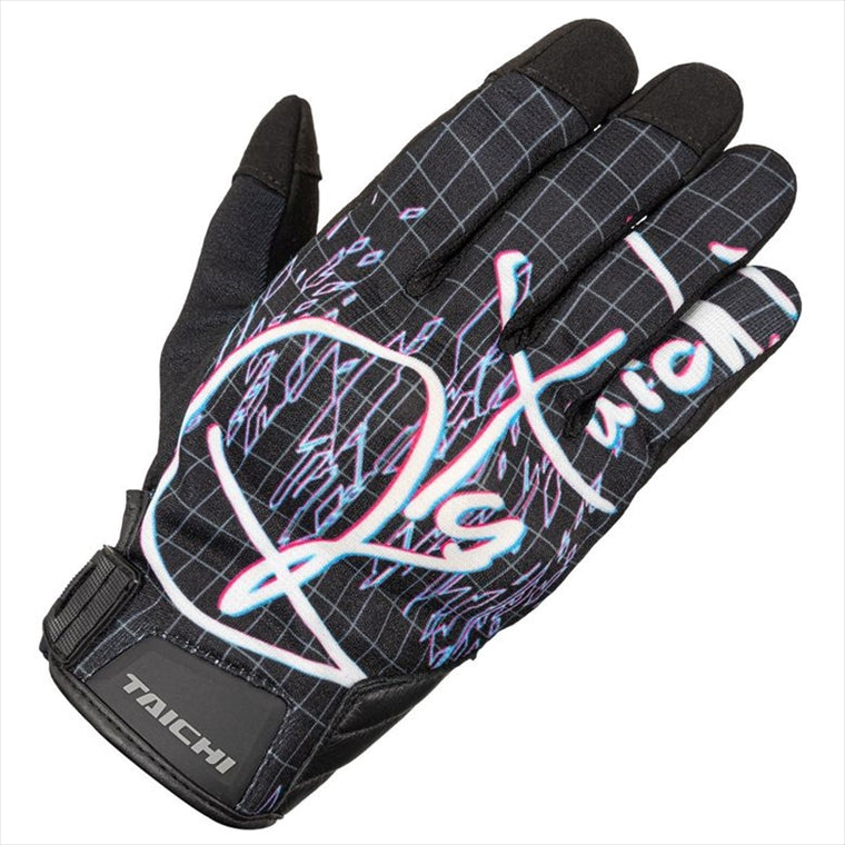【アールエスタイチ】RSタイチ アーバン エアーグローブ LOGO NEON ＃S RST462BK41S