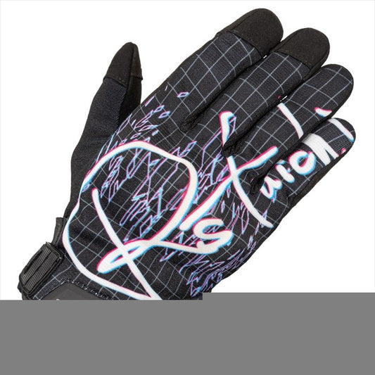 【アールエスタイチ】RSタイチ アーバン エアーグローブ LOGO NEON ＃XL RST462BK41XL