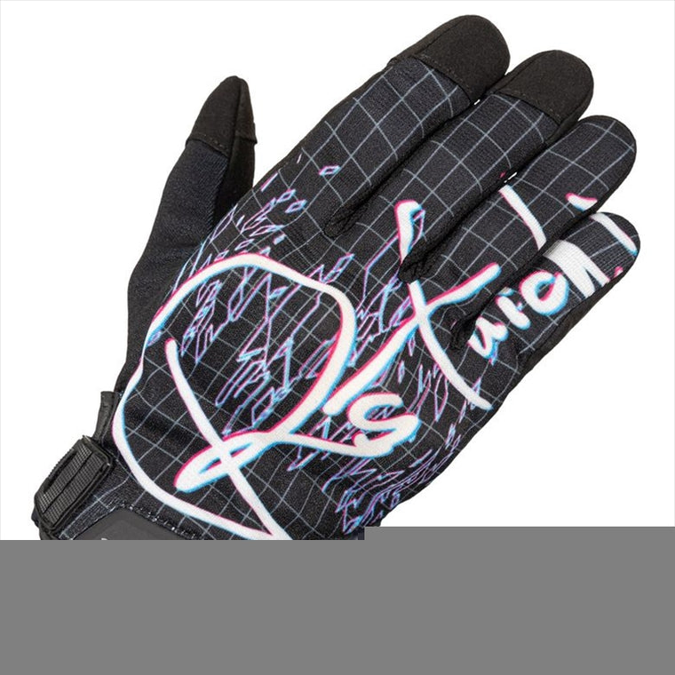 【アールエスタイチ】RSタイチ アーバン エアーグローブ LOGO NEON ＃XL RST462BK41XL