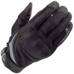 【アールエスタイチ】RSタイチ ラバーナックル メッシュグローブ BLK ＃S RST463BK01S