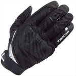 【アールエスタイチ】RSタイチ ラバーナックル メッシュグローブ BLK／WHT ＃L RST463BK51L