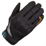 【アールエスタイチ】RSタイチ ラバーナックル メッシュグローブ CYAN／ORG ＃XXL RST463BU11XXL