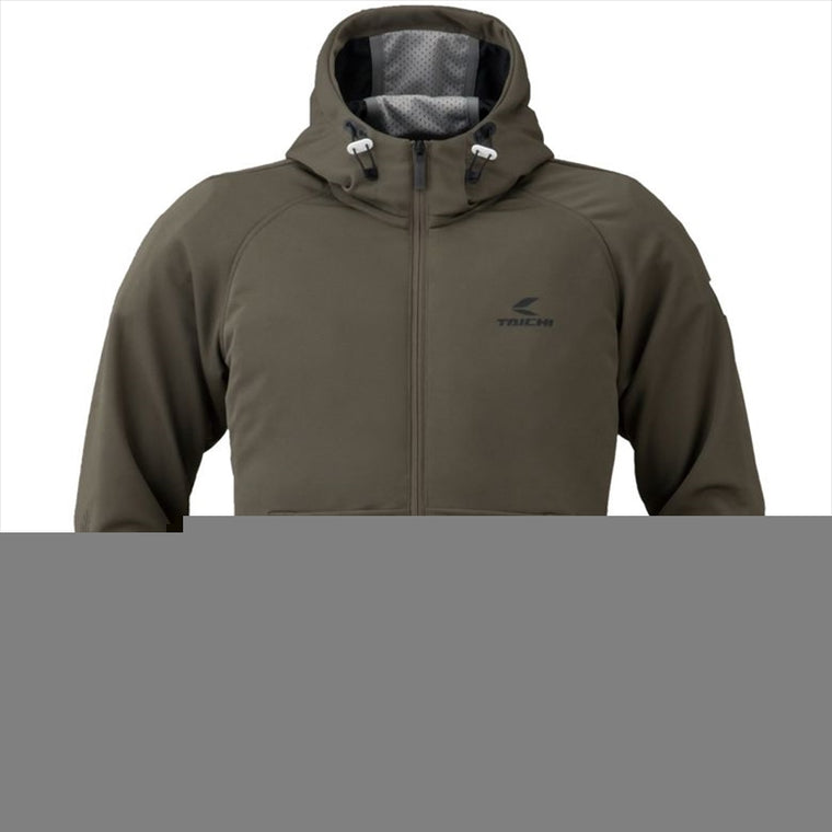 【アールエスタイチ】RSタイチ エアートラック パーカ KHAKI ＃XL RSJ333KH02XL