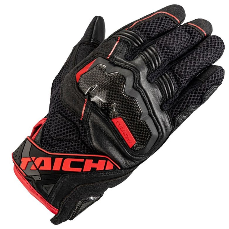 【アールエスタイチ】RSタイチ WRX エアーグローブ BLK／RED ＃L RST464BK11L