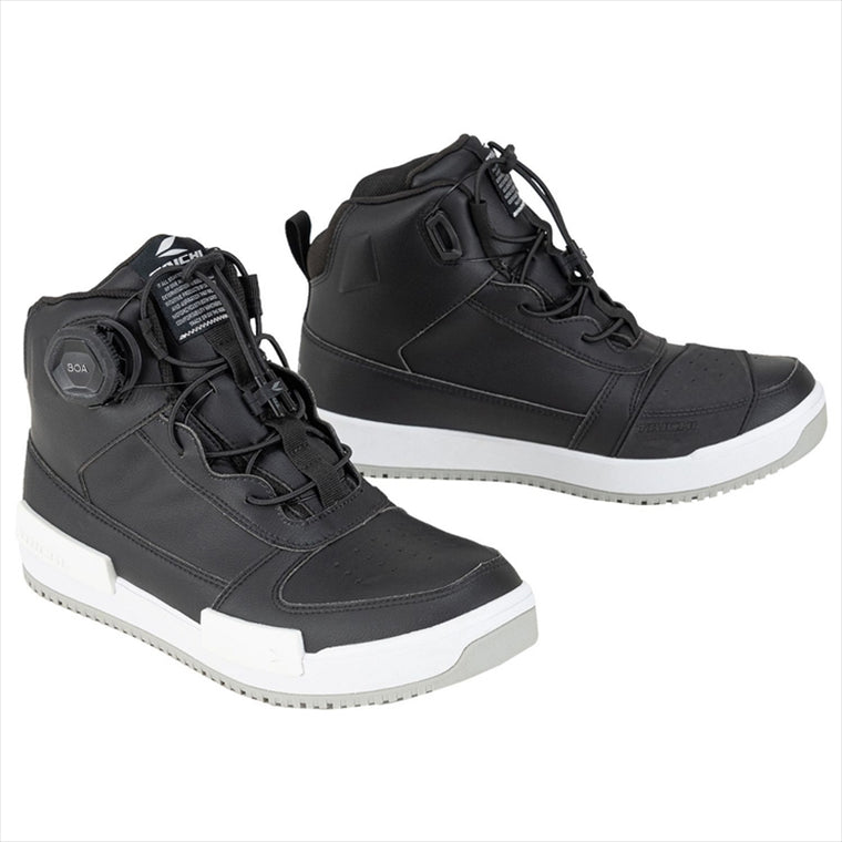 【アールエスタイチ】RSタイチ 014 DRYMASTER ブレイク シューズ BLK／WHT 27.0cm RSS014BK51270