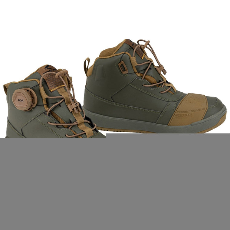 【アールエスタイチ】RSタイチ 014 DRYMASTER ブレイク シューズ KHAKI 26.5cm RSS014KH01265