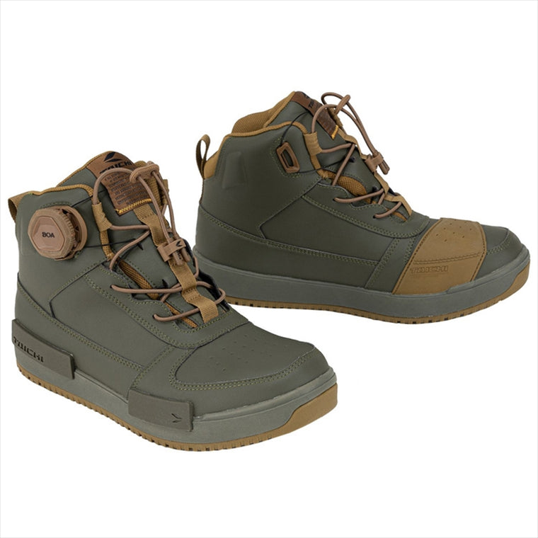 【アールエスタイチ】RSタイチ 014 DRYMASTER ブレイク シューズ KHAKI 28.0cm RSS014KH01280