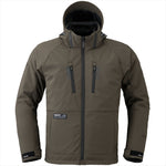 【アールエスタイチ】RSタイチ ソフトシェル オールシーズンパーカ DARK KHAKI ＃4XL RSJ730KH014XL