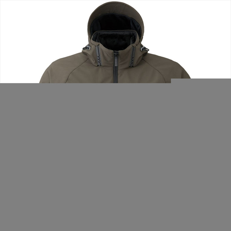 【アールエスタイチ】RSタイチ ソフトシェル オールシーズンパーカ DARK KHAKI ＃S RSJ730KH01S