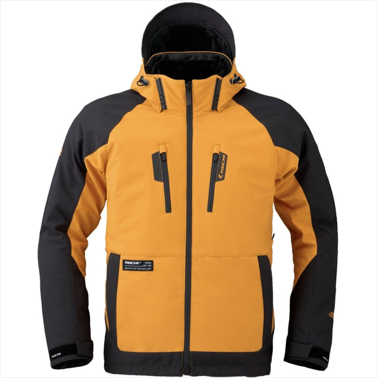 【アールエスタイチ】RSタイチ ソフトシェル オールシーズンパーカ ASH ORANGE ＃XL RSJ730OR01XL