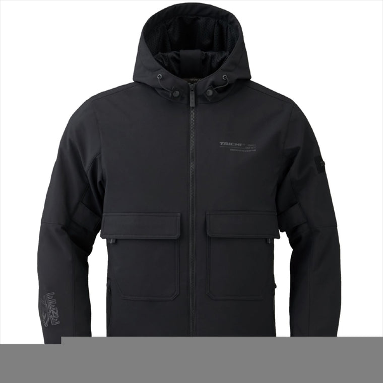 【アールエスタイチ】RSタイチ ソフトシェル フーディ BLK ＃XXL RSJ732BK01XXL
