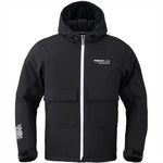 【アールエスタイチ】RSタイチ ソフトシェル フーディ BLK／WHT ＃L RSJ732BK51L
