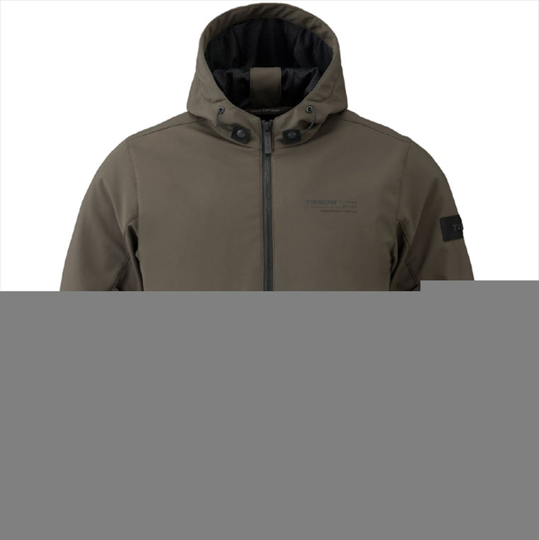 【アールエスタイチ】RSタイチ ソフトシェル フーディ DARK KHAKI ＃XXL RSJ732KH01XXL