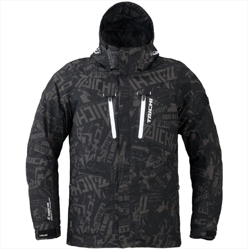 アールエスタイチ RSタイチ モトレック ウインターパーカ NEWS BLK