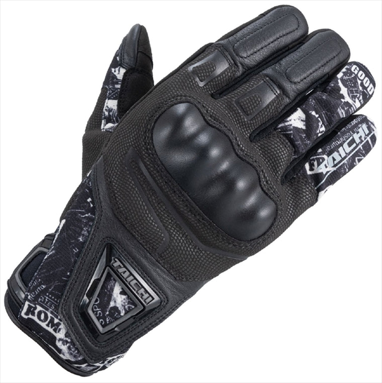 【アールエスタイチ】RSタイチ MOTO URBAN ウインターグローブ NEWS BLK ＃M RST630BK06M