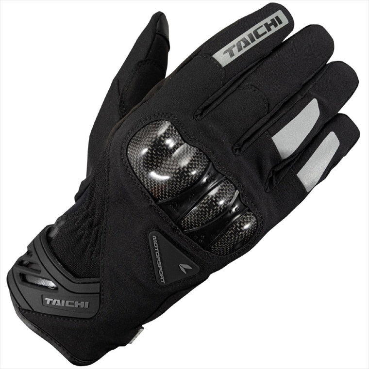 【アールエスタイチ】RSタイチ カーボン ウインターグローブ BLK ＃M RST653BK01M