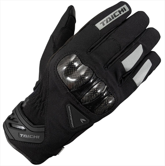 【アールエスタイチ】RSタイチ カーボン ウインターグローブ BLK ＃L RST653BK01L