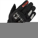 【アールエスタイチ】RSタイチ カーボン ウインターグローブ BLK／RED ＃L RST653BK11L