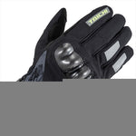 【アールエスタイチ】RSタイチ カーボン ウインターグローブ CRUSH BLK／NEON ＃M RST653BK41M