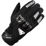【アールエスタイチ】RSタイチ カーボン ウインターグローブ BLK／WHT ＃S RST653BK51S