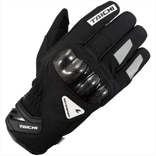 【アールエスタイチ】RSタイチ カーボン ウインターグローブ BLK／WHT ＃XXL RST653BK51XXL