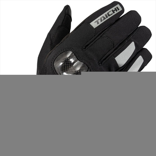 【アールエスタイチ】RSタイチ カーボン ウインターグローブ BLK ＃S RST653BK01S