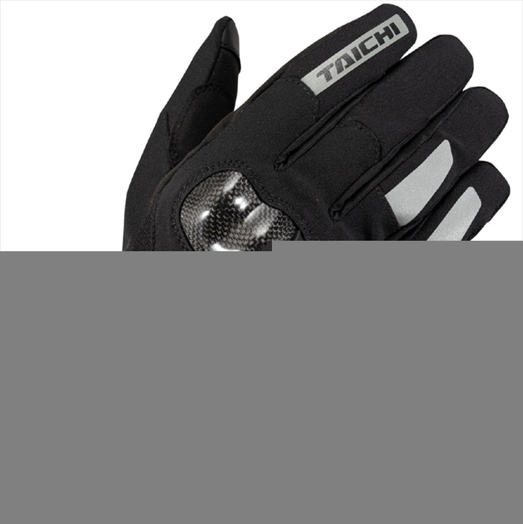 【アールエスタイチ】RSタイチ カーボン ウインターグローブ BLK ＃S RST653BK01S