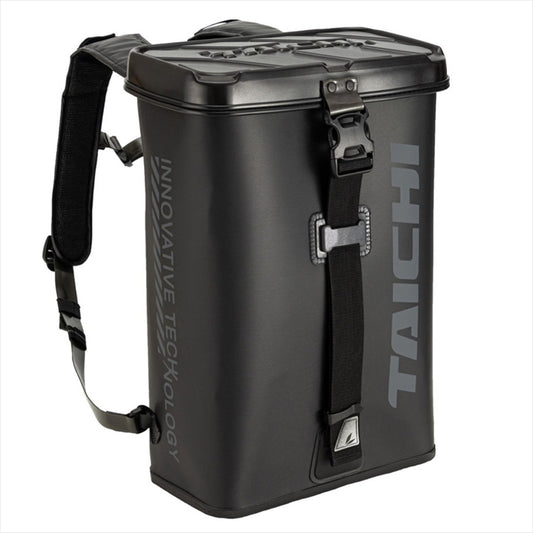 【アールエスタイチ】RSタイチ WP バケットバックパック 15L BLACK RSB290BK01