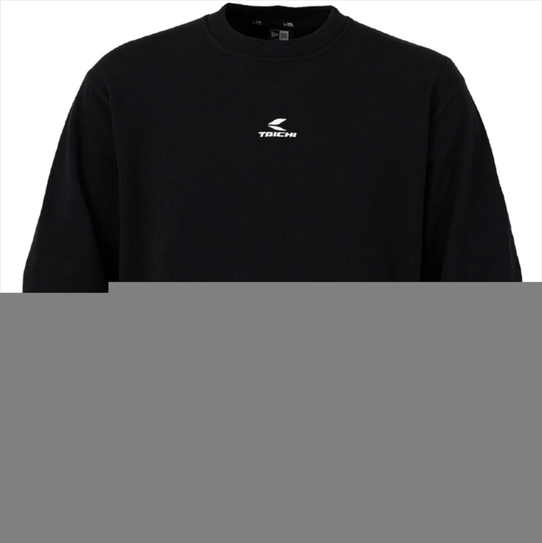 【アールエスタイチ】RSタイチ SWEAT CREW NECK BLK ＃L NEWERA NEU010BK01L