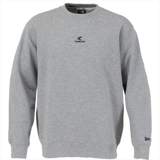 【アールエスタイチ】RSタイチ SWEAT CREW NECK GRAY ＃M NEWERA NEU010GY01M