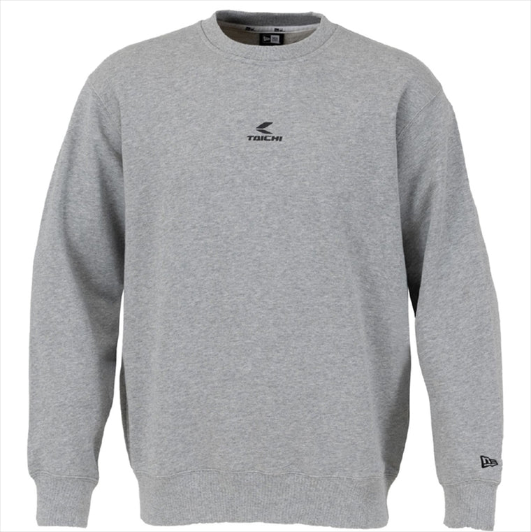 【アールエスタイチ】RSタイチ SWEAT CREW NECK GRAY ＃M NEWERA NEU010GY01M