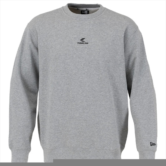 【アールエスタイチ】RSタイチ SWEAT CREW NECK GRAY ＃L NEWERA NEU010GY01L