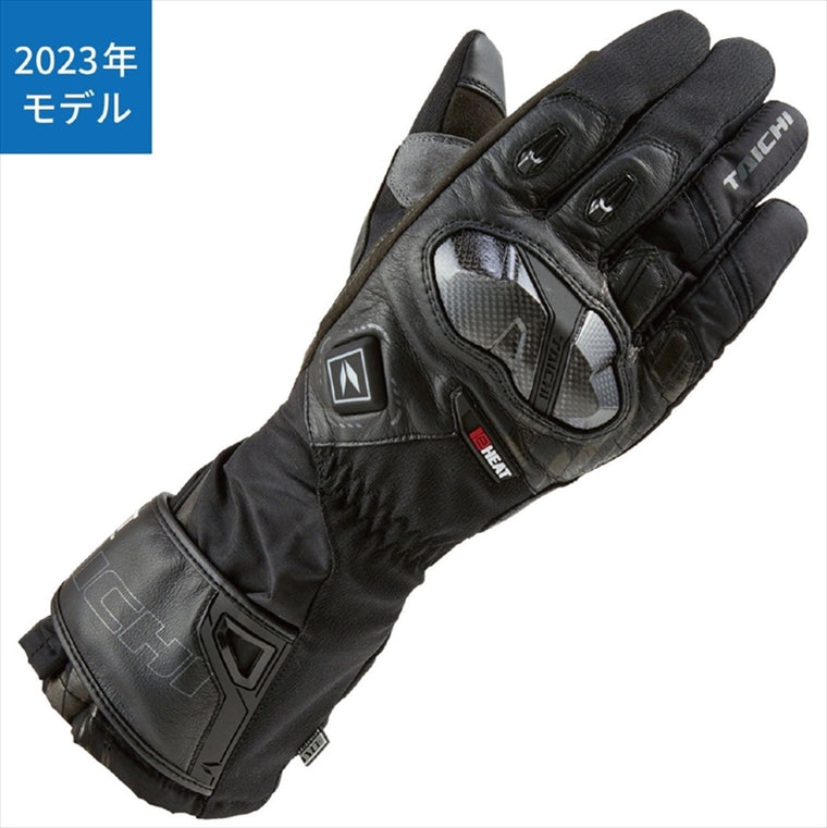 【アールエスタイチ】RSタイチ e-HEAT アームド グローブ BLK ＃L RST654BK01L