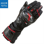 【アールエスタイチ】RSタイチ e-HEAT アームド グローブ BLK／RED ＃S RST654BK11S
