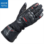 【アールエスタイチ】RSタイチ e-HEAT プロテクション グローブ BLK／RED ＃L RST655BK11L