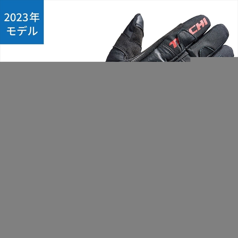 【アールエスタイチ】RSタイチ e-HEAT プロテクション グローブ BLK／RED ＃S RST655BK11S