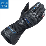 【アールエスタイチ】RSタイチ e-HEAT プロテクション グローブ BLK／BLUE ＃XXL RST655BK21XXL