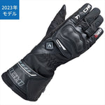 【アールエスタイチ】RSタイチ e-HEAT プロテクション グローブ BLK／WHT ＃S RST655BK51S