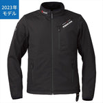 【アールエスタイチ】RSタイチ e-HEAT インナージャケット BLK ＃4XL RSU637BK014XL