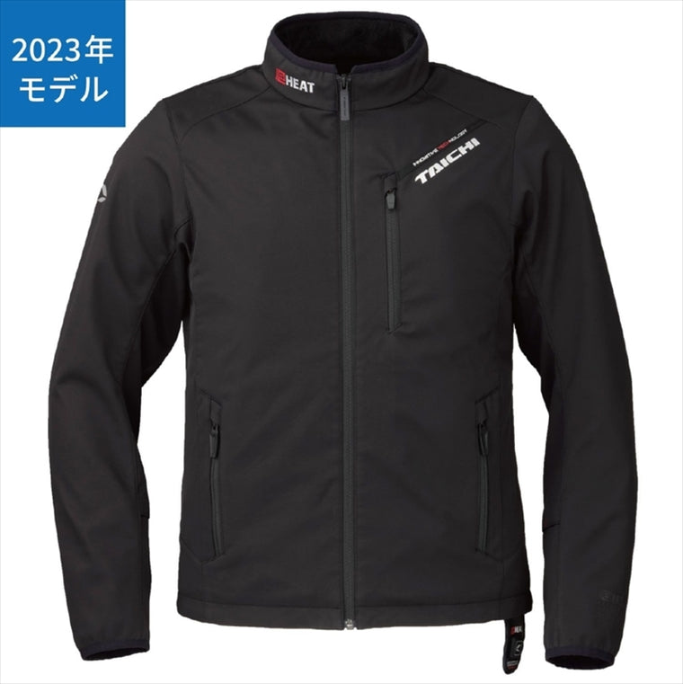 【アールエスタイチ】RSタイチ e-HEAT インナージャケット BLK ＃4XL RSU637BK014XL