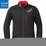 【アールエスタイチ】RSタイチ e-HEAT インナージャケット BLK／RED ＃M RSU637BK11M