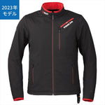 【アールエスタイチ】RSタイチ e-HEAT インナージャケット BLK／RED ＃XL RSU637BK11XL