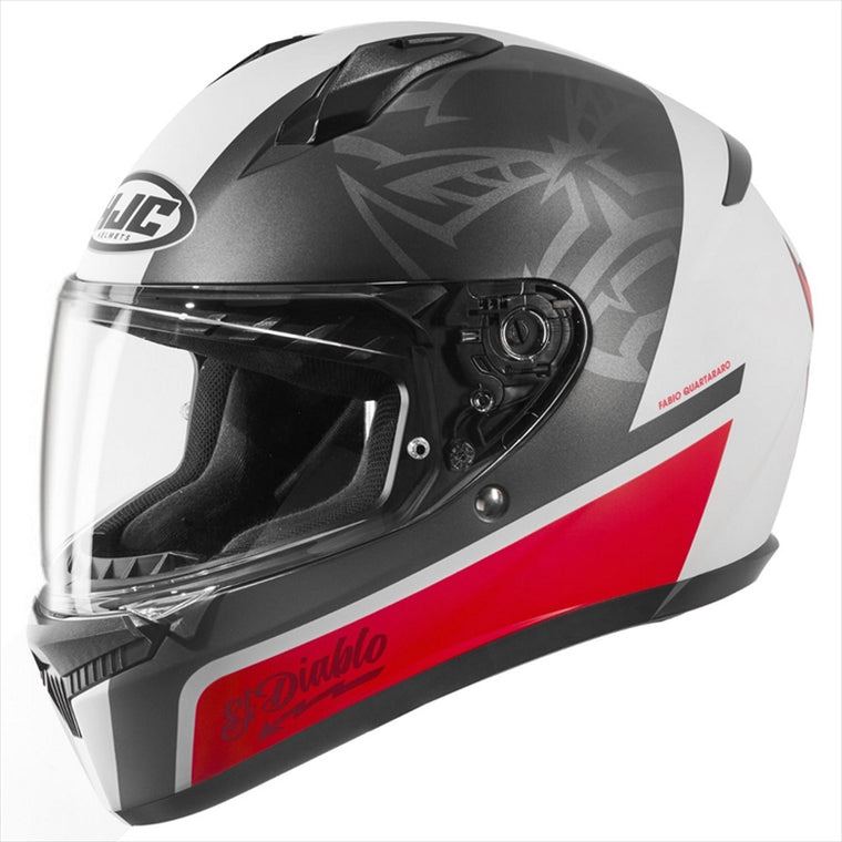 【エイチジェーシー】HJC C10 クアルタラロ （MC1SF） ＃S HJH242BK01S