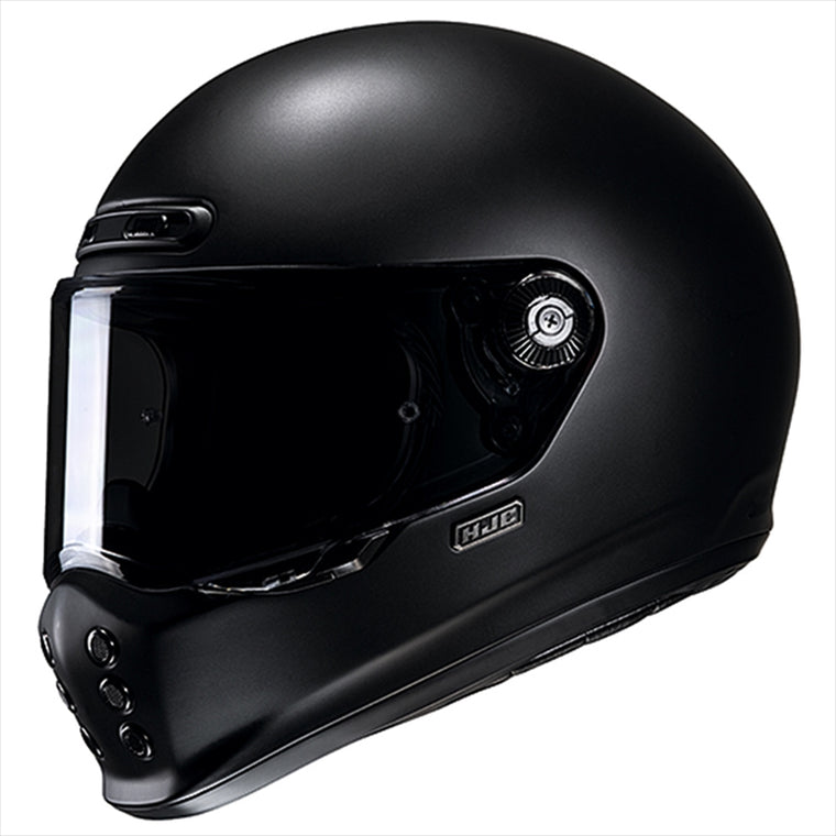 【エイチジェーシー】V10 ソリッド SEMI FLAT BLACK #L HJH248BK01L