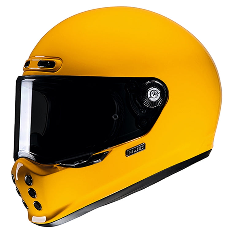 【エイチジェーシー】V10 ソリッド DEEP YELLOW #XL HJH248YE01XL