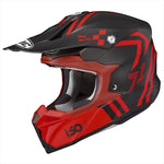 【エイチジェーシー】HJC i50 ヘックス BLK／RED（MC1SF） ＃M HJH249BK11M