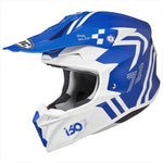 【エイチジェーシー】HJC i50 ヘックス BLUE／WHT（MC2SF） ＃XL HJH249BU51XL