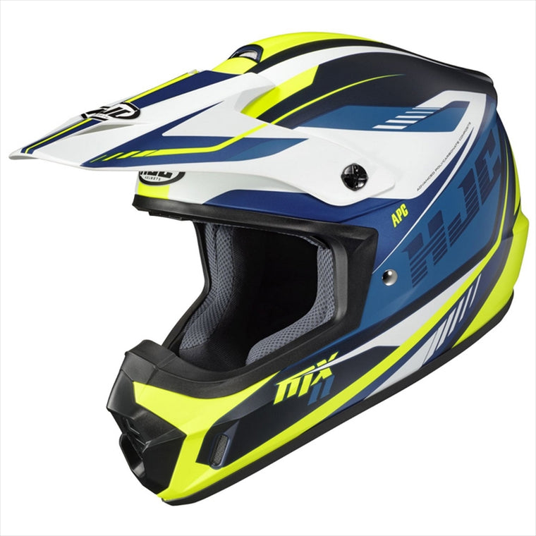 【エイチジェーシー】CS-MX? ドリフト BLUE/YELLOW FLUO(MC3HSF) #M HJH250BU41M