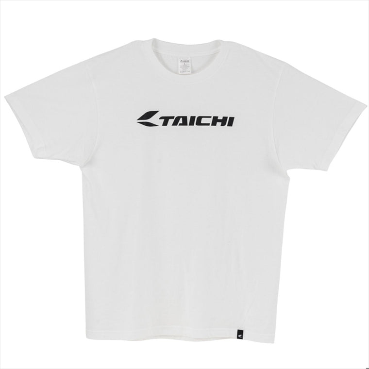 アールエスタイチ｜TAICHI LOGO T-SHIRT WHITE #L｜RSU106WH01L
