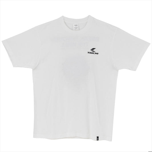 アールエスタイチ｜BREAK T-SHIRT WHITE #M｜RSU111WH01M